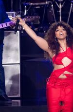 CHLOE BAILEY Pays Tribute to Tina Turner Onstage at Juneteenth: A Global Celebration for Freedom in Los Angeles 06/19/2023