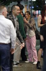 CHLOE BENNET and Charles Melton Out for Ice Cream in Vancouver 06/19/2023