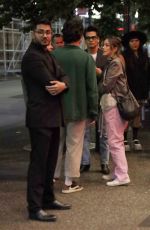 CHLOE BENNET and Charles Melton Out for Ice Cream in Vancouver 06/19/2023