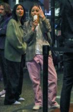 CHLOE BENNET and Charles Melton Out for Ice Cream in Vancouver 06/19/2023