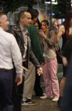 CHLOE BENNET and Charles Melton Out for Ice Cream in Vancouver 06/19/2023