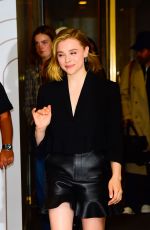 CHLOE MORETZ Arrives at Today Show in New York 06/22/2023
