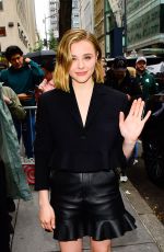 CHLOE MORETZ Arrives at Today Show in New York 06/22/2023