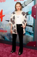 CHLOE MORETZ at Nimona Premiere at AMC Lincoln Square Theater in New York 06/24/2023