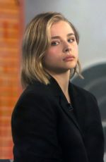 CHLOE MORETZ at Today Show in New York 06/22/2023
