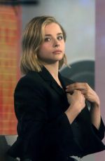 CHLOE MORETZ at Today Show in New York 06/22/2023