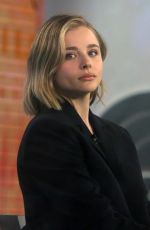 CHLOE MORETZ at Today Show in New York 06/22/2023
