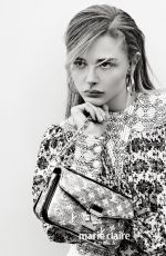 CHLOE MORETZ fo Marie Claire Korea, June 2023