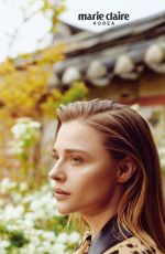 CHLOE MORETZ fo Marie Claire Korea, June 2023