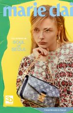 CHLOE MORETZ fo Marie Claire Korea, June 2023