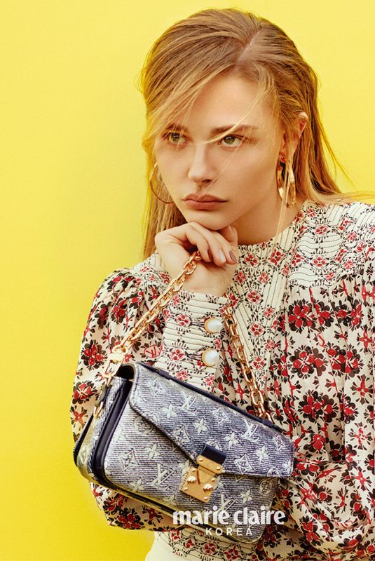CHLOE MORETZ fo Marie Claire Korea, June 2023