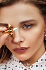 CHLOE MORETZ fo Marie Claire Korea, June 2023