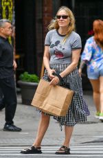 CHLOE SEVIGNY Out Shopping in New York 06/21/2023