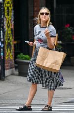 CHLOE SEVIGNY Out Shopping in New York 06/21/2023
