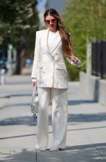 CHLOE SIMS Arrives for a Meeting at UTA Agency in Beverly Hills 06/13/2023
