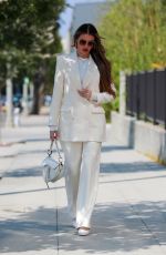 CHLOE SIMS Arrives for a Meeting at UTA Agency in Beverly Hills 06/13/2023