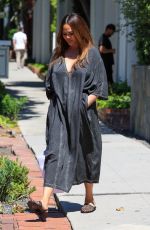 CHRISSY TEIGEN and John Legend Out Shopping in West Hollywood 06/26/2023