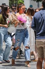 CHRISSY TEIGEN Arrives at a Memorable Kids