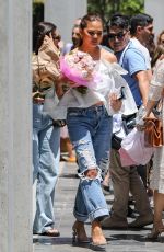 CHRISSY TEIGEN Arrives at a Memorable Kids