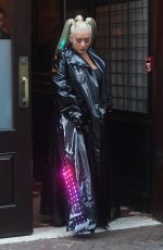 CHRISTINA AGUILERA Leaves a Hotel in New York 06/25/2023