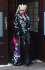 CHRISTINA AGUILERA Leaves a Hotel in New York 06/25/2023