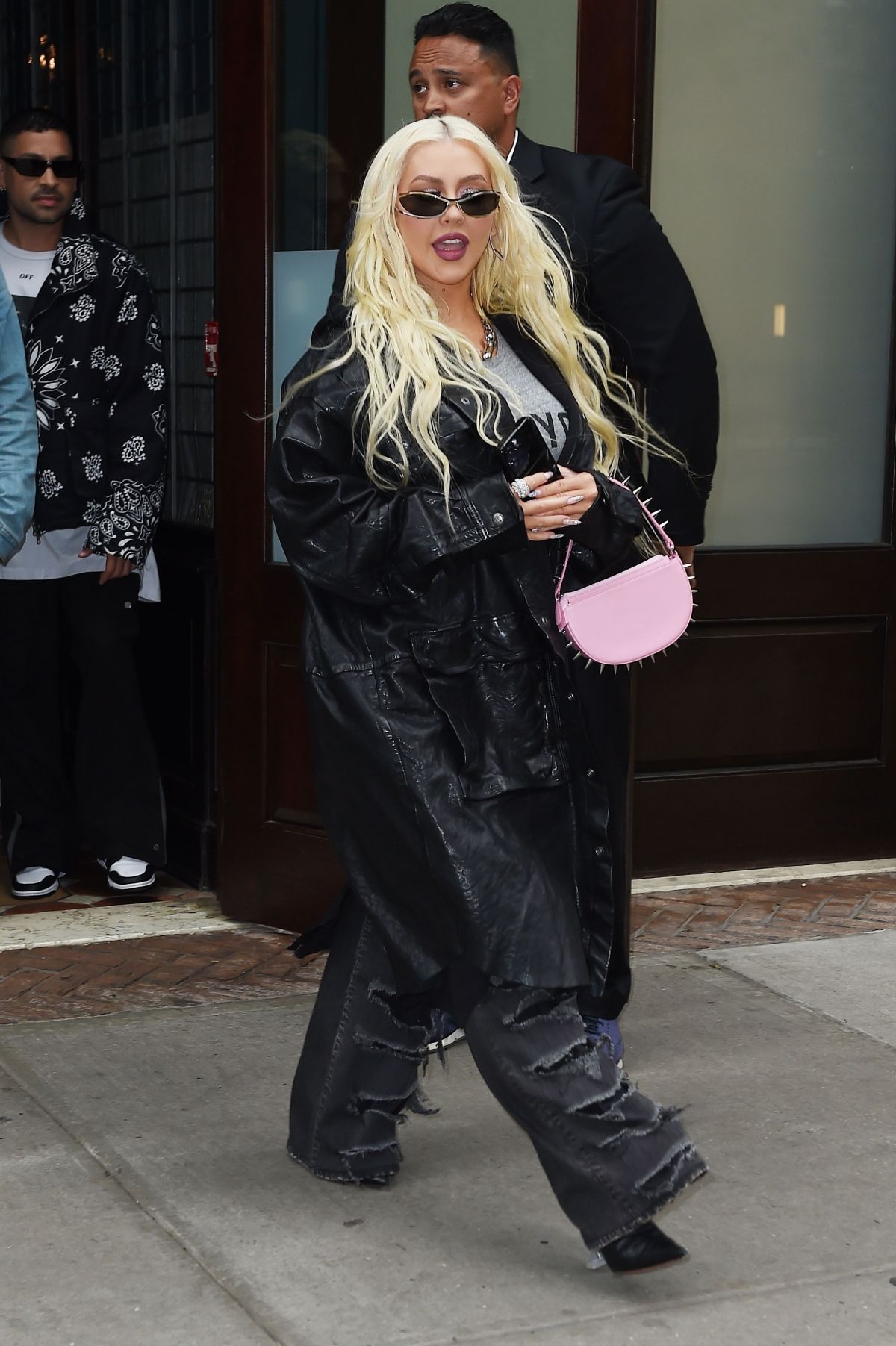 CHRISTINA AGUILERA Leaves Her Hotel in New York 06/22/2023 – HawtCelebs