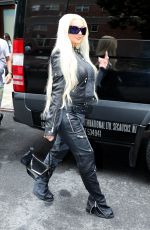 CHRISTINA AGUILERA Out and About in New York 06/23/2023