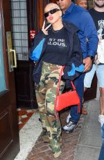 CHRISTINA AGUILERA Out and About in New York 06/24/2023