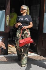 CHRISTINA AGUILERA Out and About in New York 06/24/2023