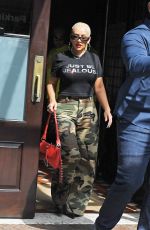 CHRISTINA AGUILERA Out and About in New York 06/24/2023