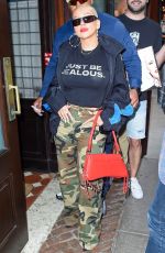 CHRISTINA AGUILERA Out and About in New York 06/24/2023
