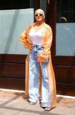 CHRISTINA AGUILERA Out and About in New York 06/27/2023