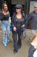CHRISTINA AGUILERA Out in New York 06/26/2023
