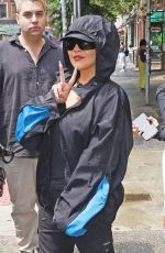 CHRISTINA AGUILERA Out in New York 06/26/2023