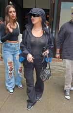CHRISTINA AGUILERA Out in New York 06/26/2023