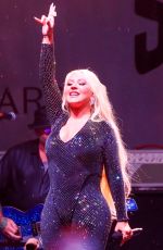 CHRISTINA AGUILERA Performs as Christina Aguilera Headlines Pride Live