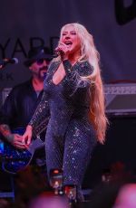 CHRISTINA AGUILERA Performs as Christina Aguilera Headlines Pride Live
