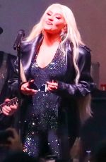 CHRISTINA AGUILERA Performs as Christina Aguilera Headlines Pride Live