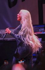 CHRISTINA AGUILERA Performs as Christina Aguilera Headlines Pride Live