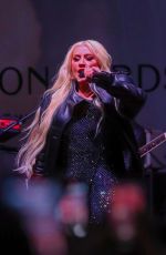CHRISTINA AGUILERA Performs as Christina Aguilera Headlines Pride Live
