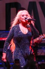 CHRISTINA AGUILERA Performs as Christina Aguilera Headlines Pride Live