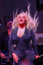 CHRISTINA AGUILERA Performs as Christina Aguilera Headlines Pride Live