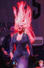 CHRISTINA AGUILERA Performs as Christina Aguilera Headlines Pride Live