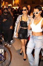 CHRISTINA MILIAN and KARRUECHE TRAN Leaves GQ and Levi