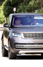 CHRISTINE BAUMGARTNER Out Drivving in Los Angeles 06/27/2023