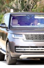 CHRISTINE BAUMGARTNER Out Drivving in Los Angeles 06/27/2023