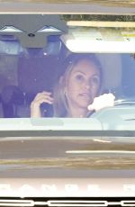 CHRISTINE BAUMGARTNER Out Drivving in Los Angeles 06/27/2023