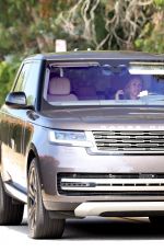 CHRISTINE BAUMGARTNER Out Drivving in Los Angeles 06/27/2023