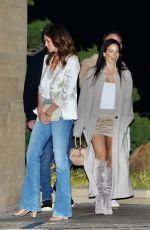 CINDY CRAWFORD and Rande Gerber Leaves Nobu in Malibu 06/27/2023