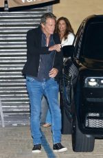 CINDY CRAWFORD and Rande Gerber Leaves Nobu in Malibu 06/27/2023